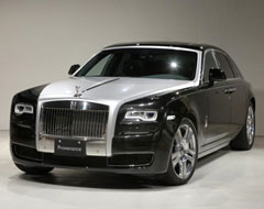 VIP対応高級車（ロールスロイスクラス）