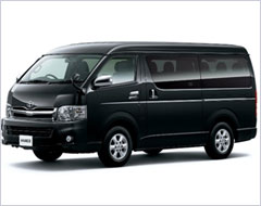 グループ／団体対応
大型ワゴン車（ﾊｲｴｰｽｸﾗｽ）
＊中･大型バスお手配も承ります 